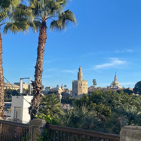 Lovely Triana Flat With Roof Terrace Севилья Экстерьер фото