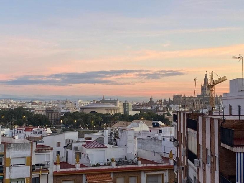 Lovely Triana Flat With Roof Terrace Севилья Экстерьер фото