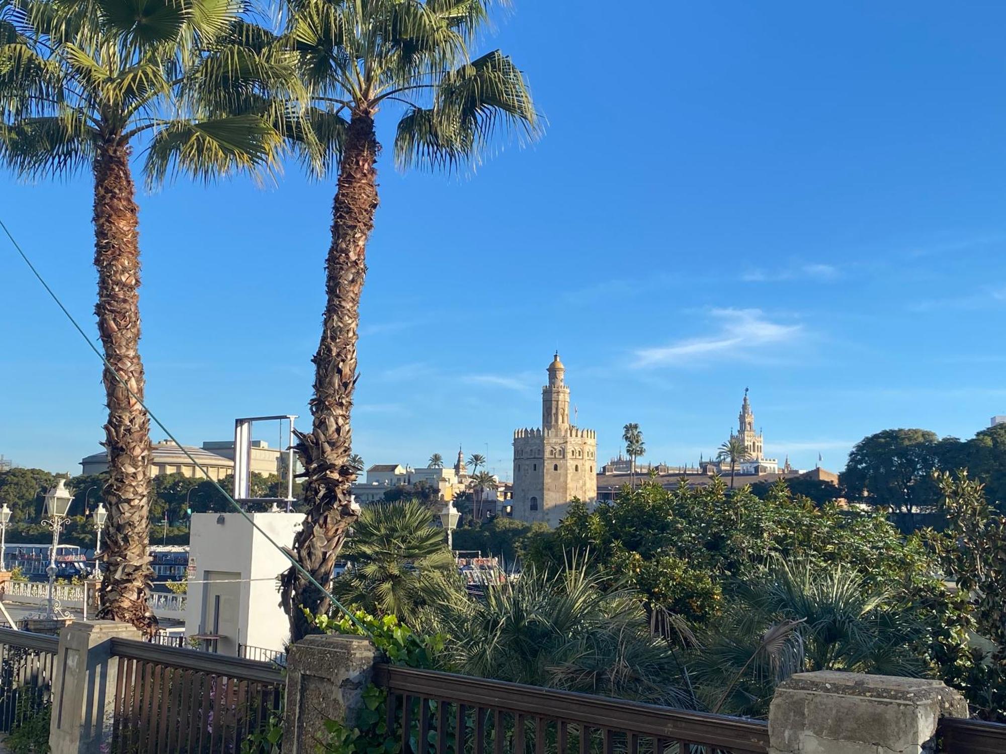 Lovely Triana Flat With Roof Terrace Севилья Экстерьер фото